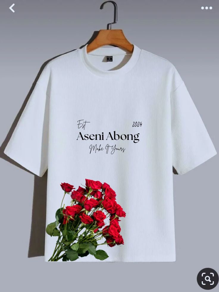 Aseni Abong customized shirt for that special someone